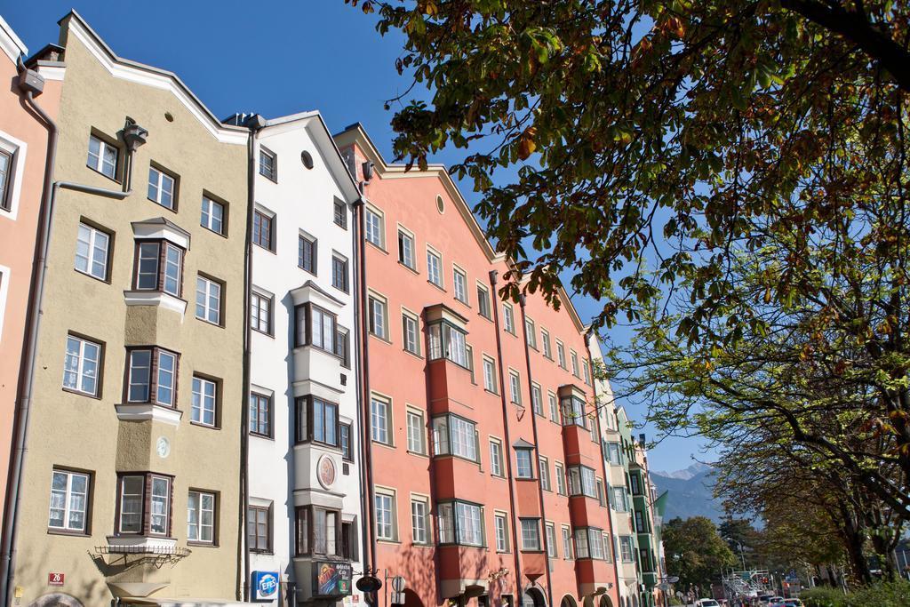 Apartment Maximilian In Old Town Innsbruck Extérieur photo